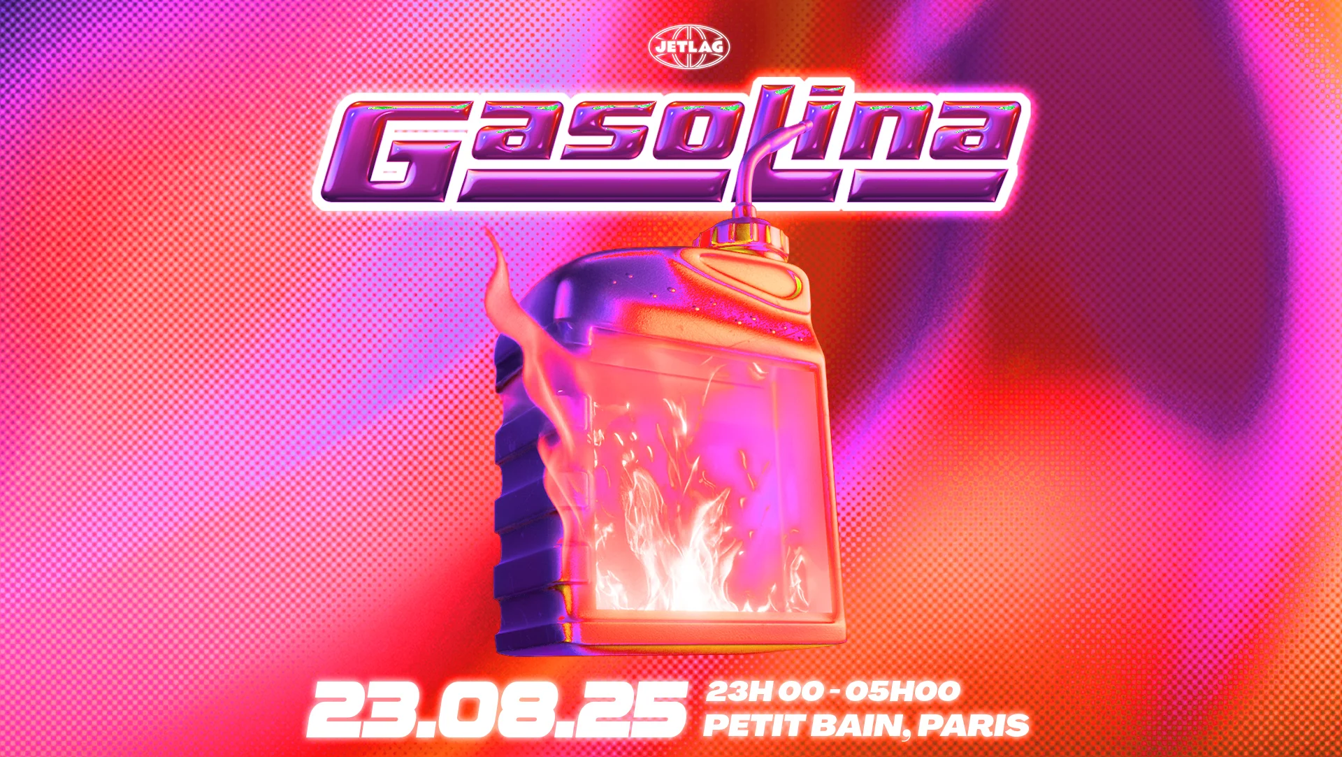 Jetlag X Gasolina Cover