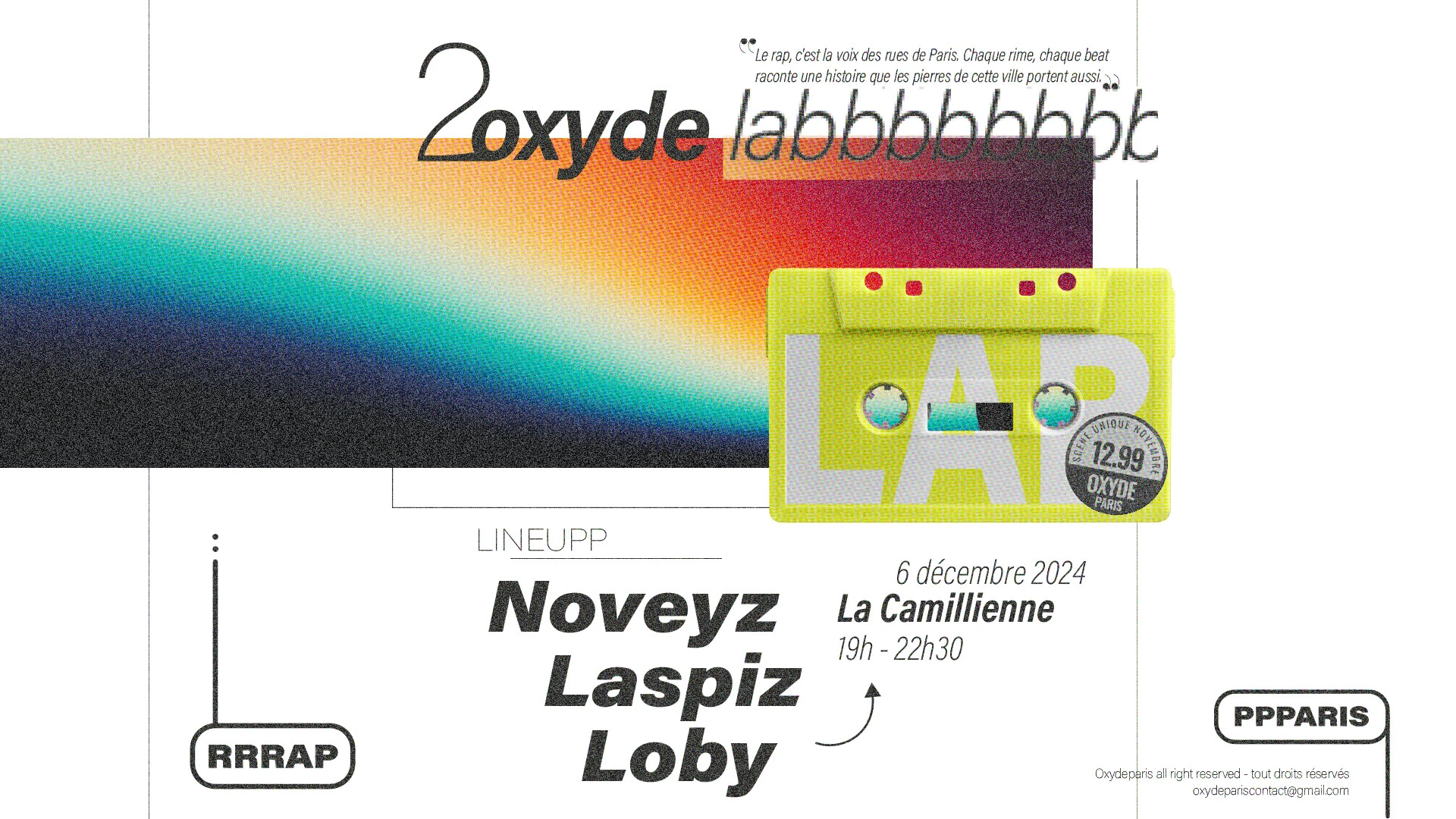 Oxyde Lab Cover