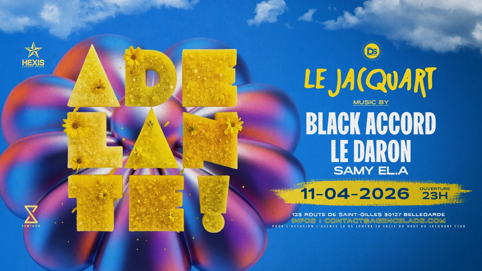 L'antre Du Jacquart - Le Daron  - Black Accord Live Cover