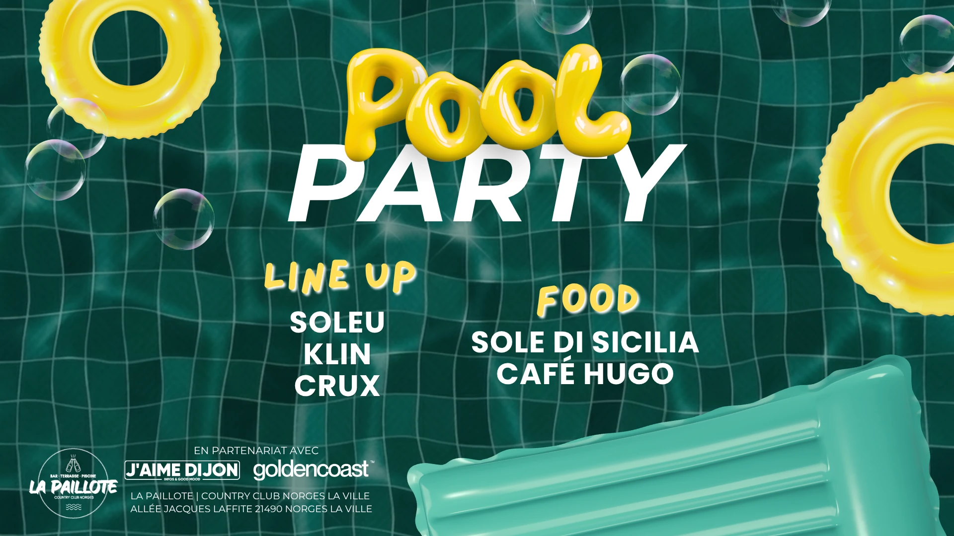 Pool Party 2026 Cover