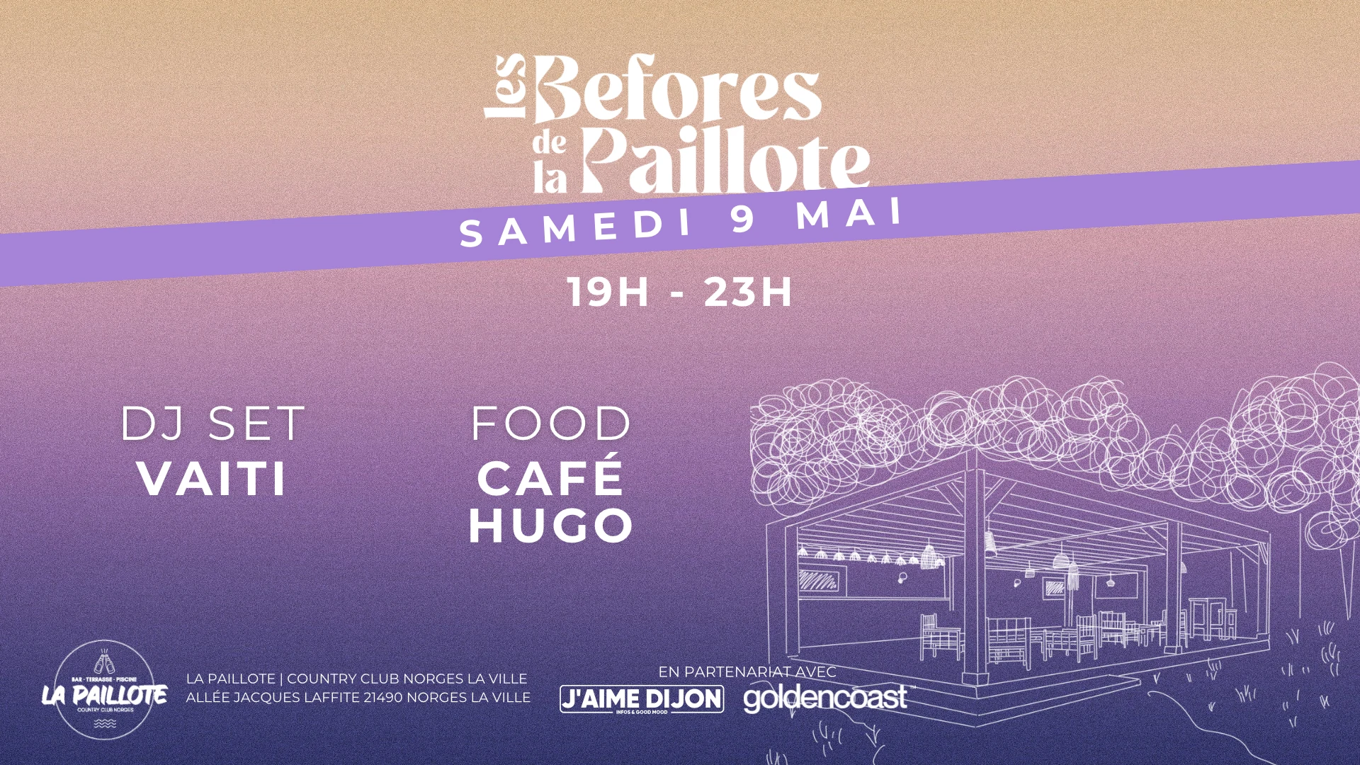 Les Befores De La Paillote - Samedi 9 Mai 2026 Cover