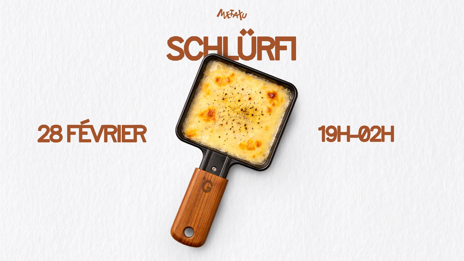 Gourmandise - Schlürfi Cover