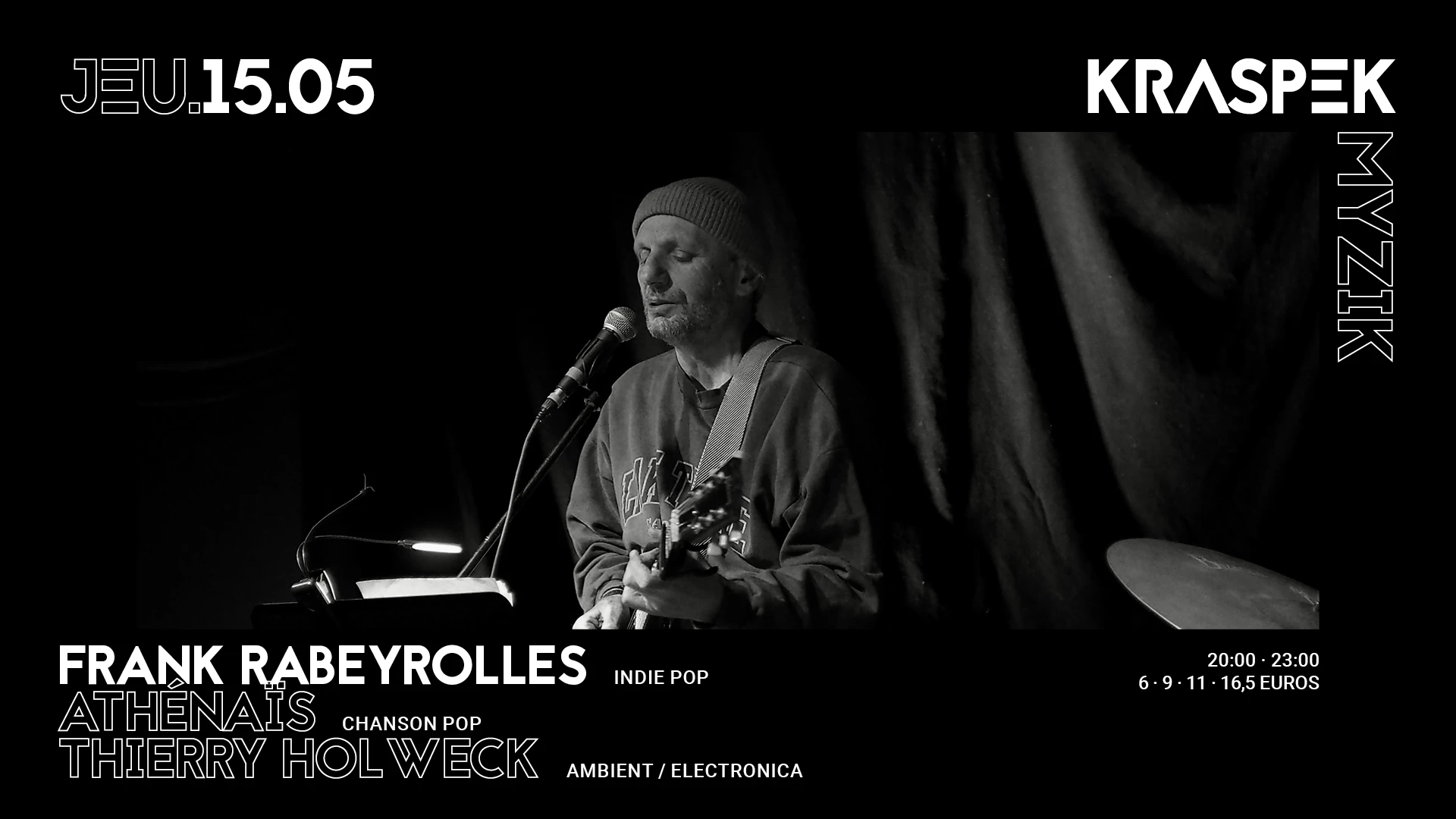 Frank Rabeyrolles | Athénaïs | Thierry Holweck Cover
