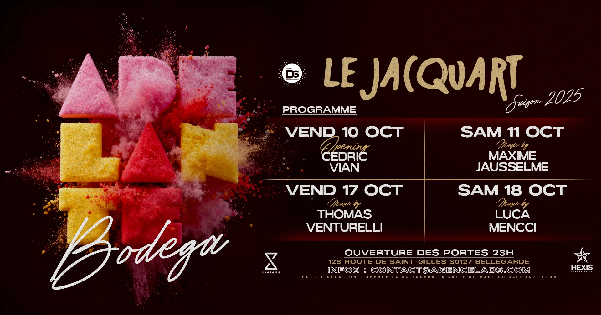 Adelante Bodega Jacquart Club Cover