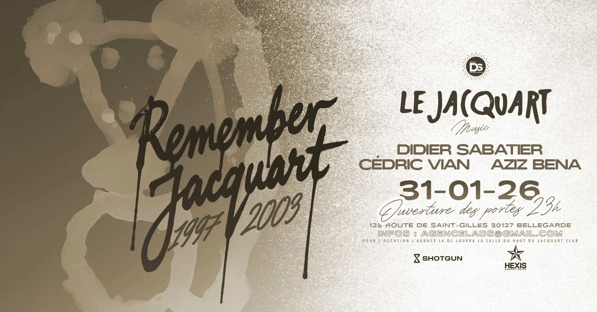 Remember Jacquart (1997-2003) Cover
