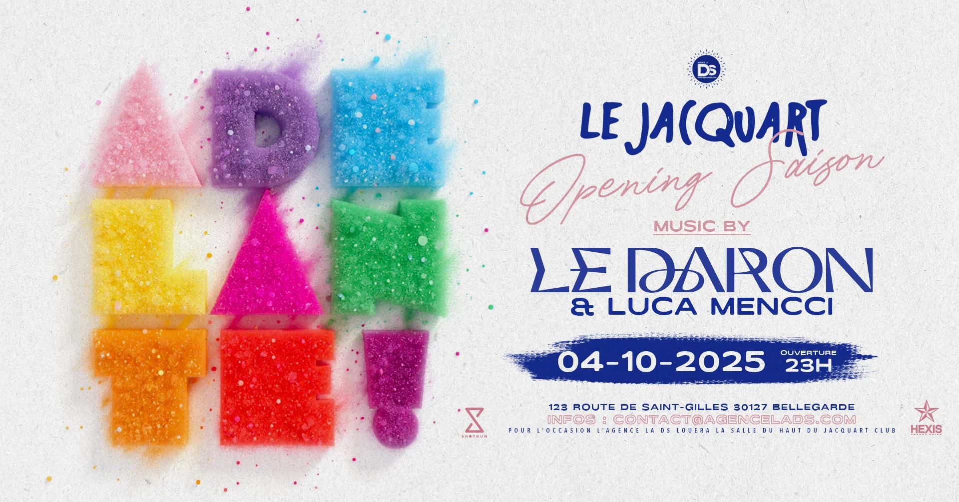 Opening Jacquart 2025 Cover