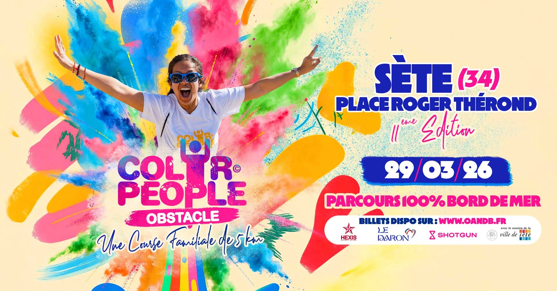 Color People Obstacle Sète 11 Ème Édition Cover
