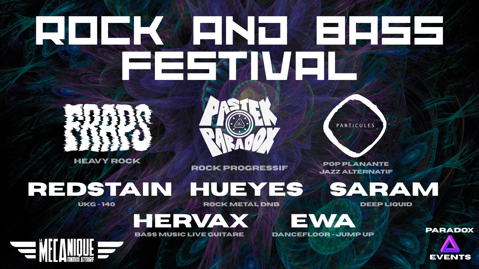 Rock And Bass Festival Cover