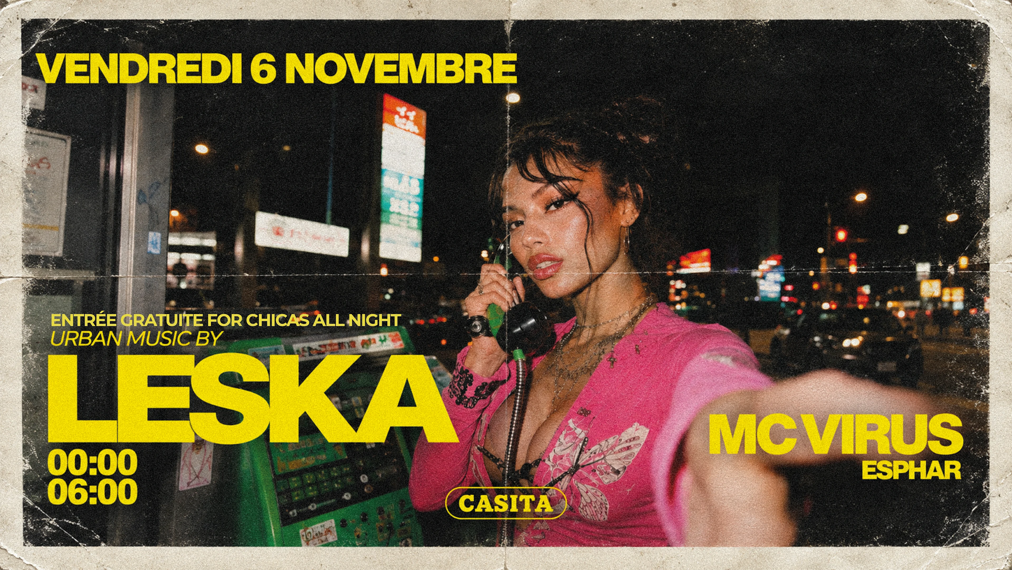 Vendredi 6 Novembre - Leska Cover