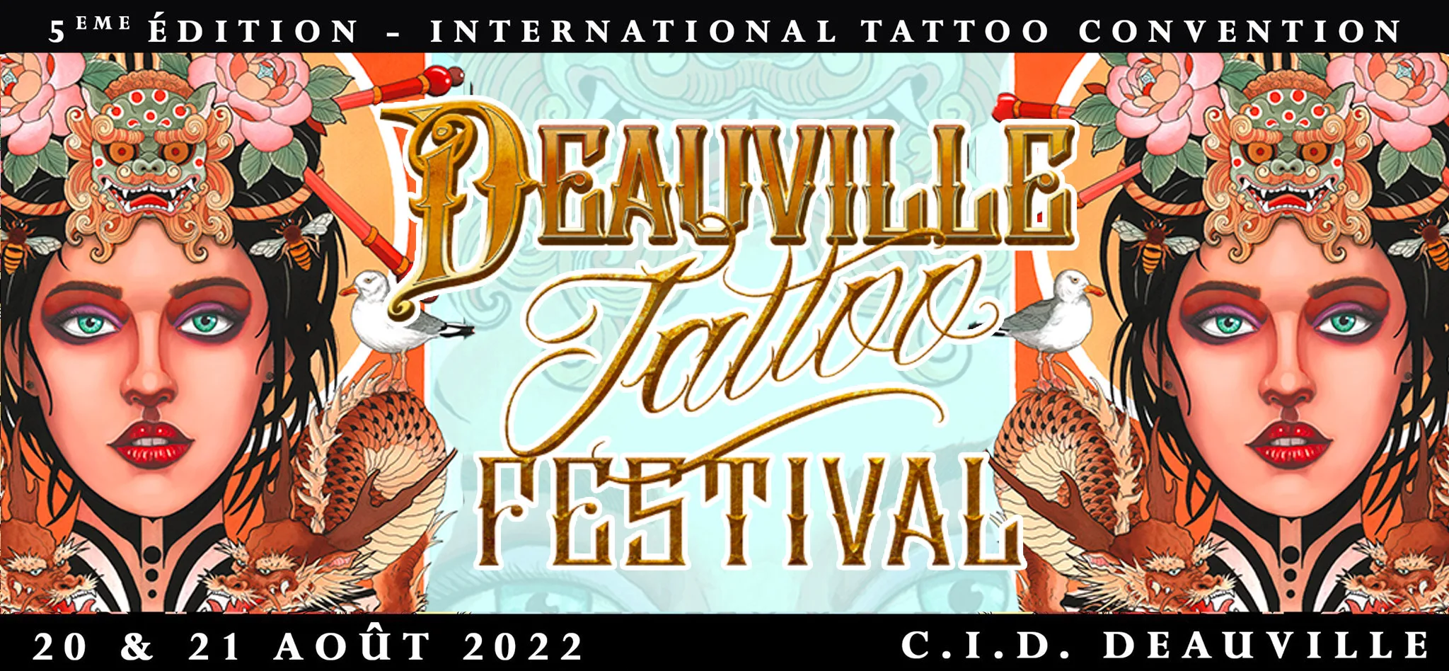 Deauville Tattoo Festival 2022 Cover