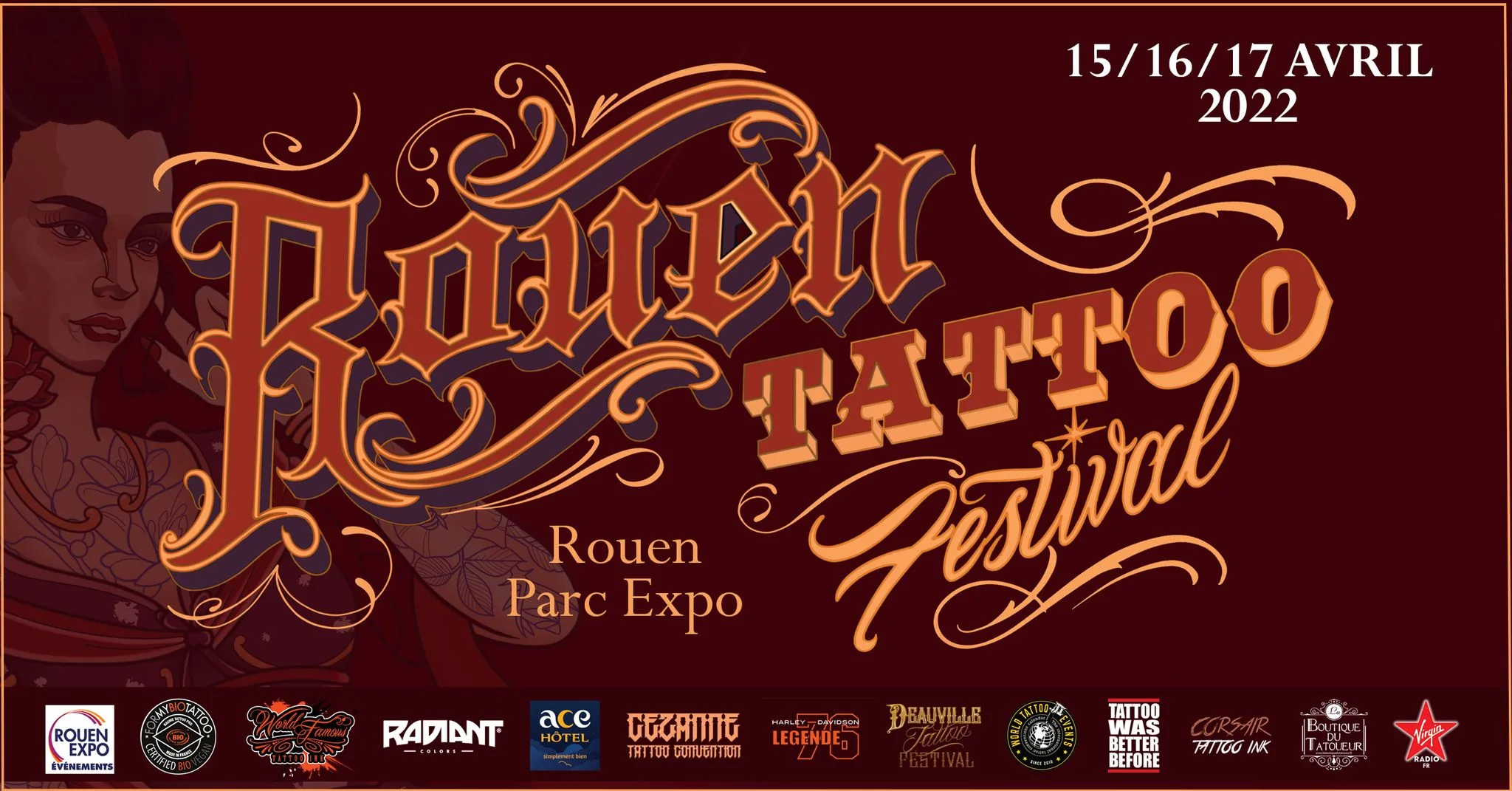 Rouen Tattoo Festival Cover