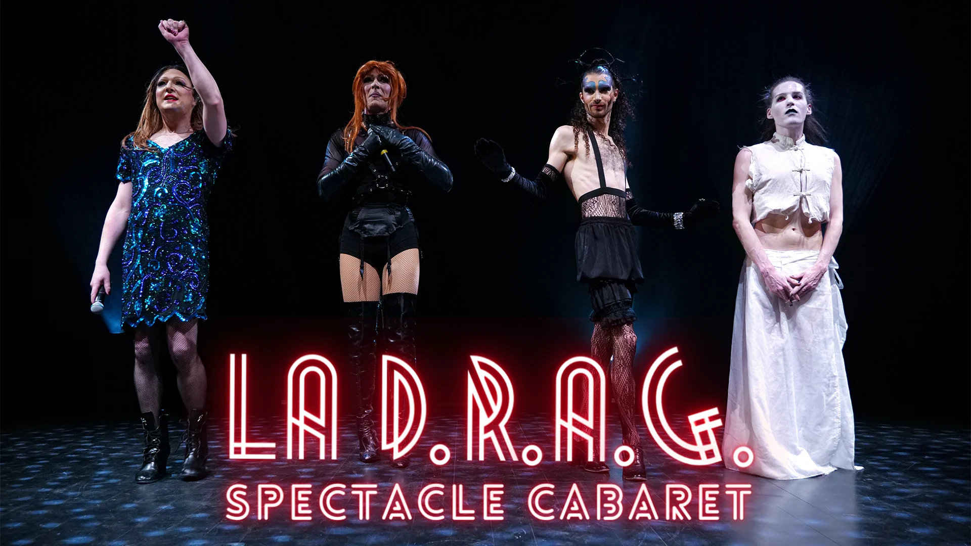 Cabaret De La D.R.A.G - Antipode Cover