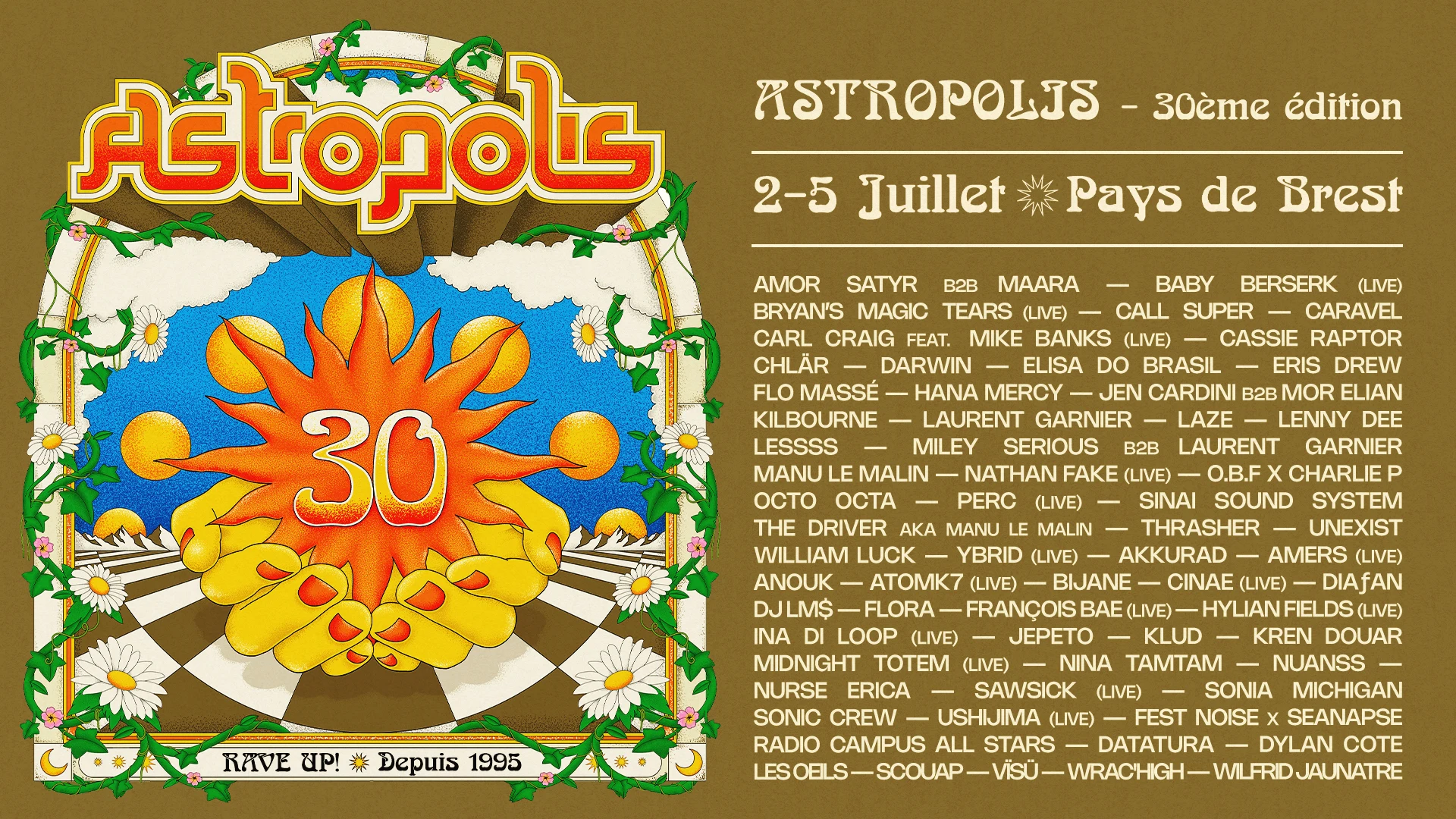 Astropolis Été 2026 Cover
