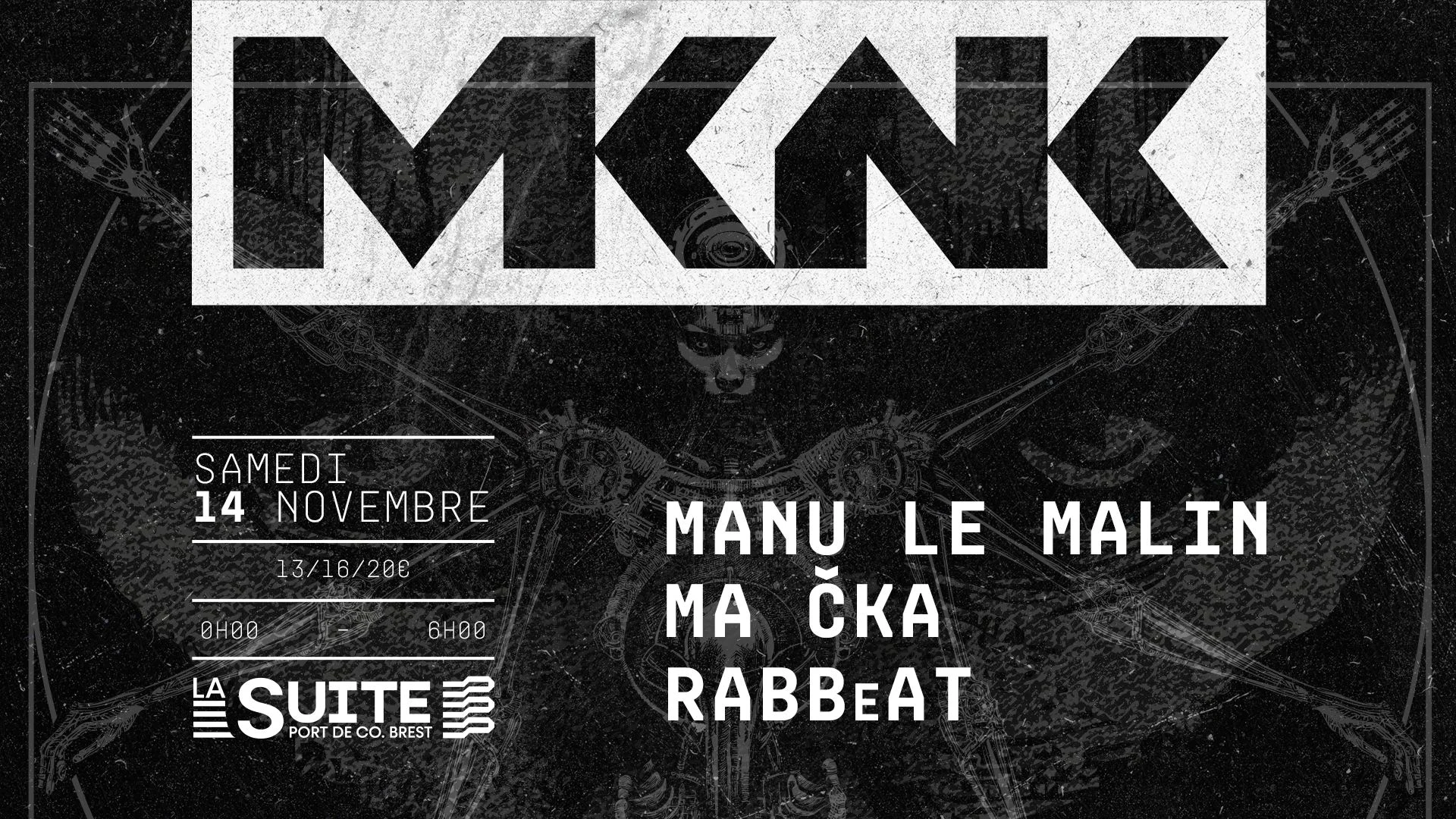 Mknk Club X La Suite Cover