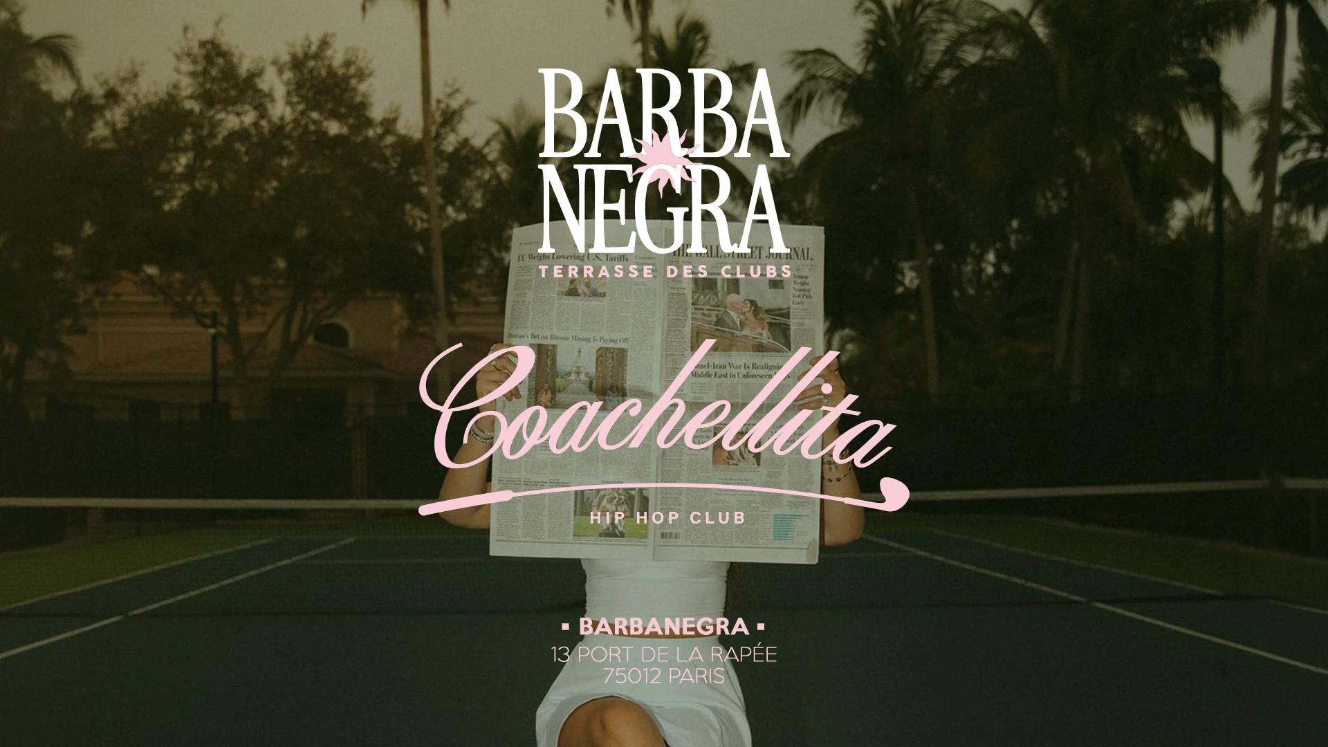 Coachellita X Barbanegra - Big Opening Cover