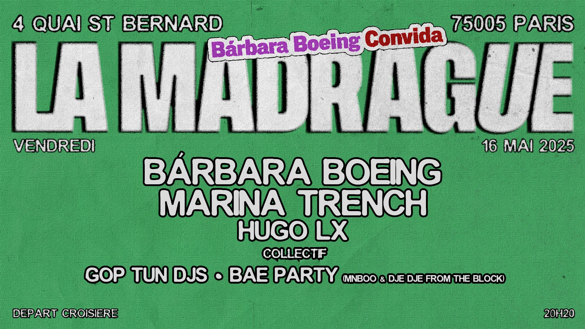 La Madrague — Bárbara Boeing, Marina Trench, Gop Tun... Cover
