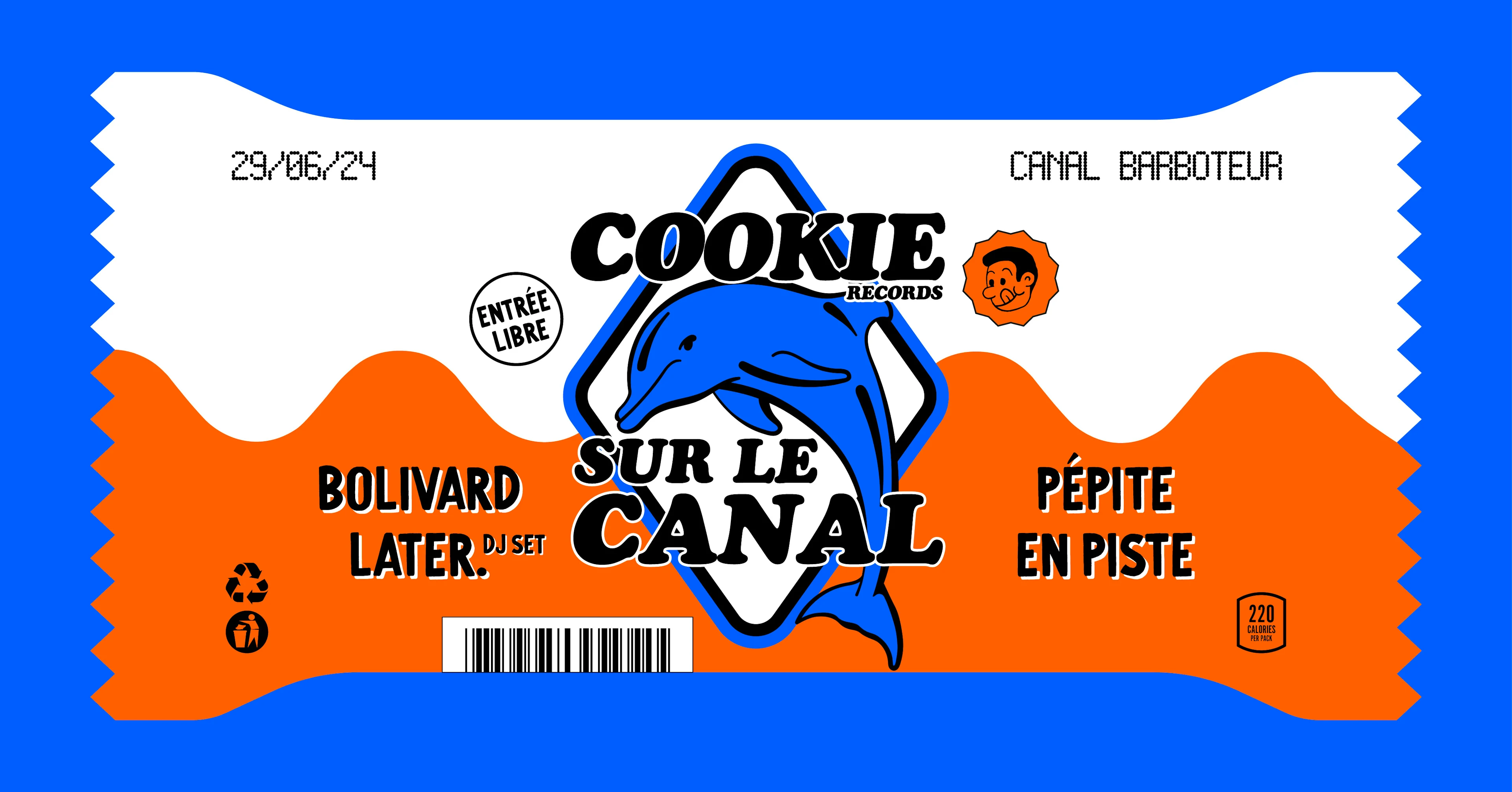 Open Air : Cookie Records Sur Le Canal Cover