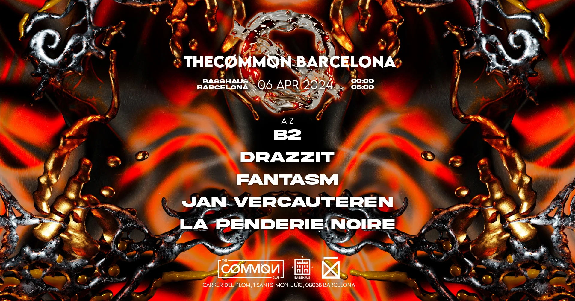 Thecommon | Fantasm, B2, Jan Vercauteren, La Penderie Noire Cover