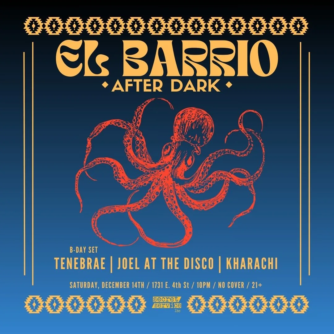 Barrio After Dark: House - Disco - Deep 12.28.24 Cover