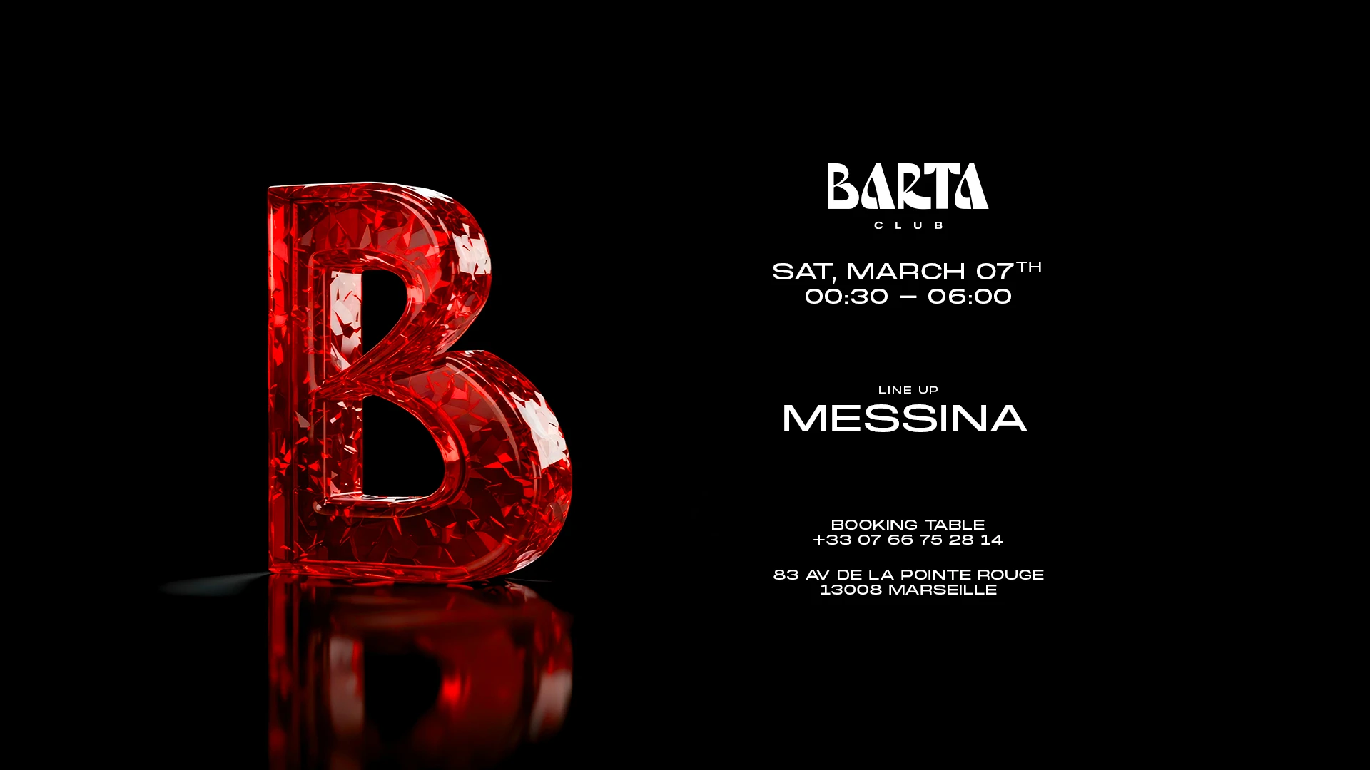 Messina - Samedi 7 Mars 2026 Cover