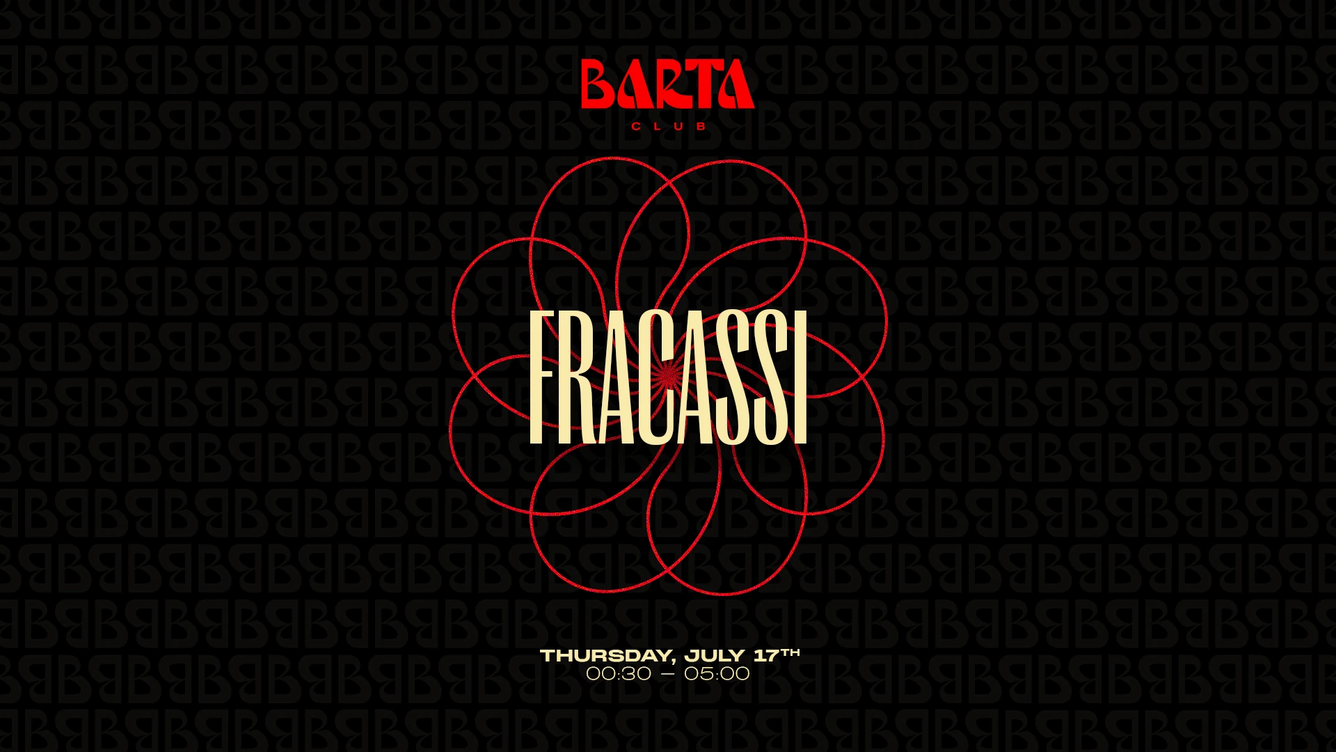 Fracassi   - Jeudi 17 Juillet 2025 Cover
