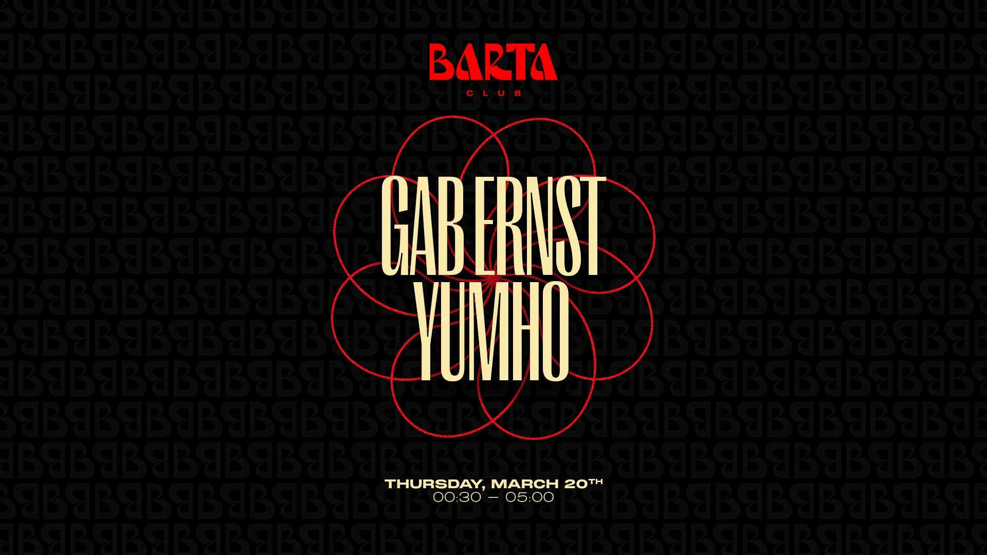 Gab Ernst + Yumho - Jeudi 20 Mars 2025 Cover