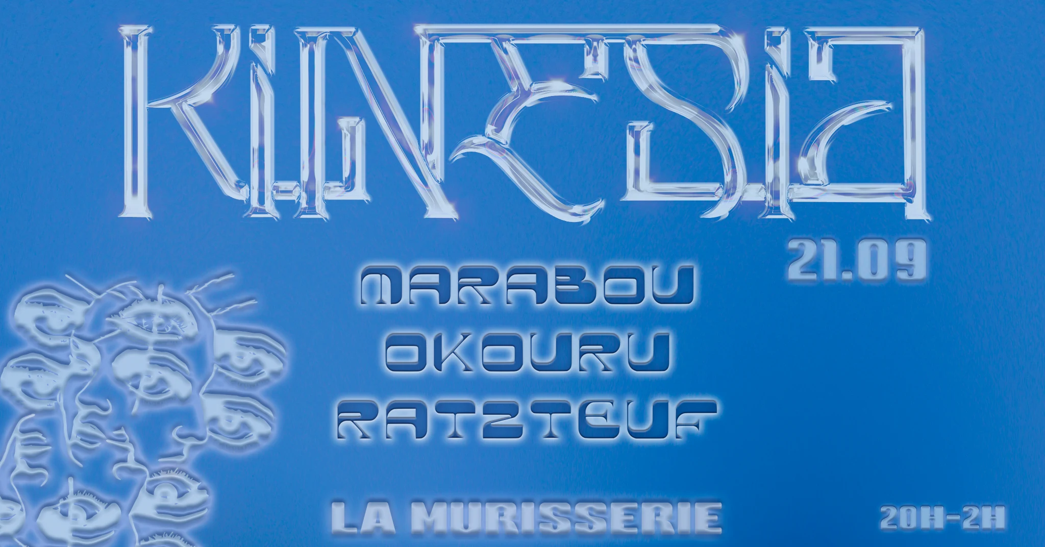 Kinesia W/ Okouru ~ Marabou ~  Rat2teuf Cover