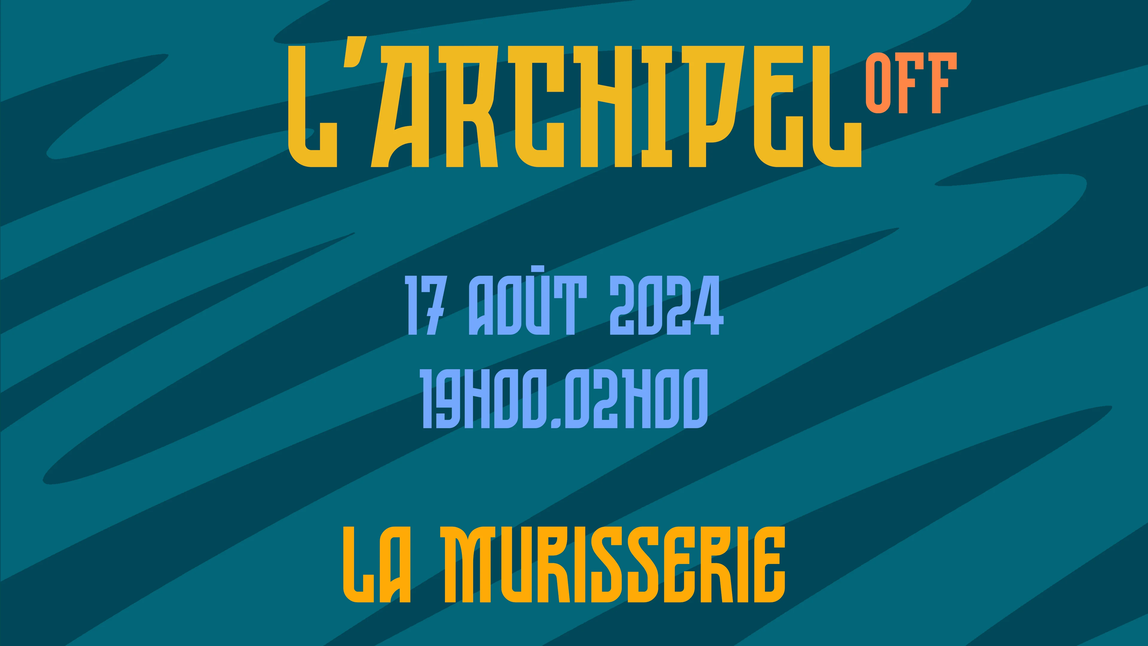 La Murisserie L'archipel Off Cover