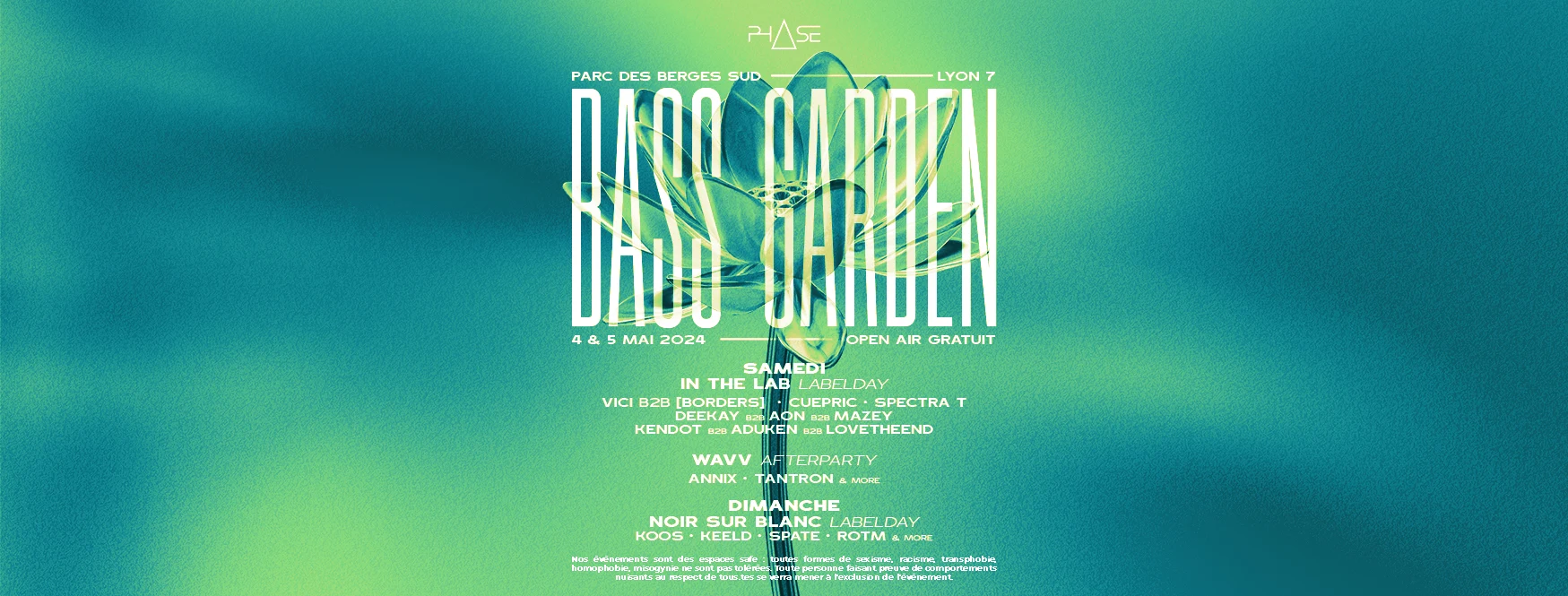Bass Garden #3 - Open Air 360 [Gratuit] Cover
