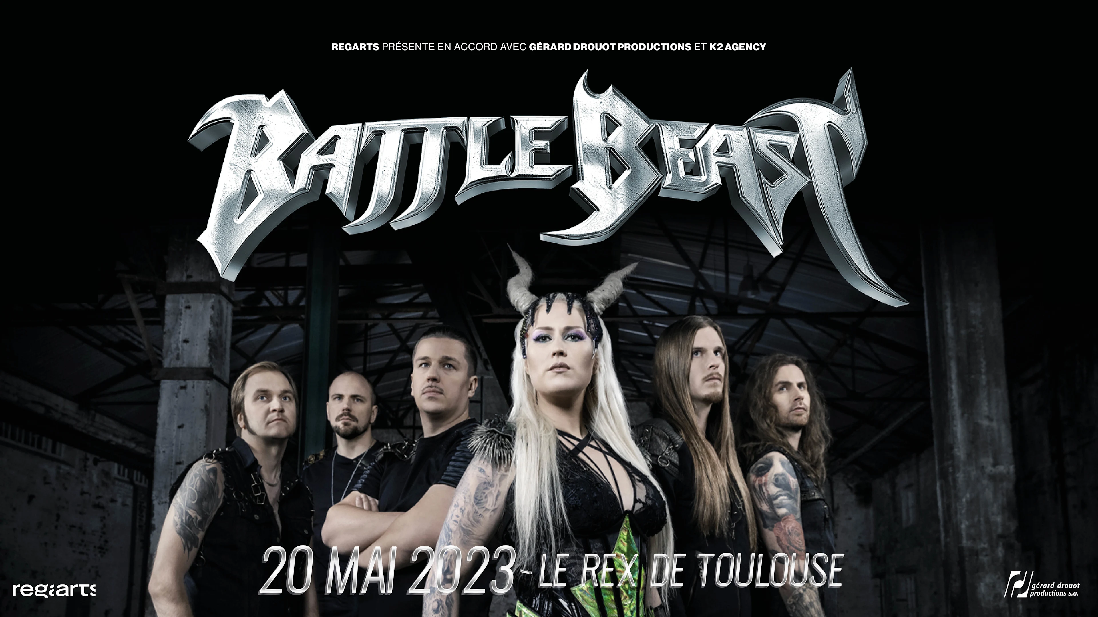 Battle Beast Cover