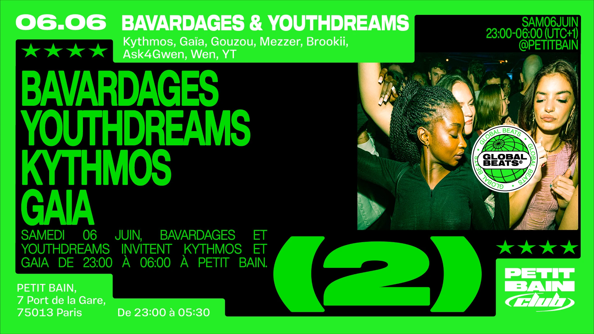 Bavardages X Youthdreams Cover