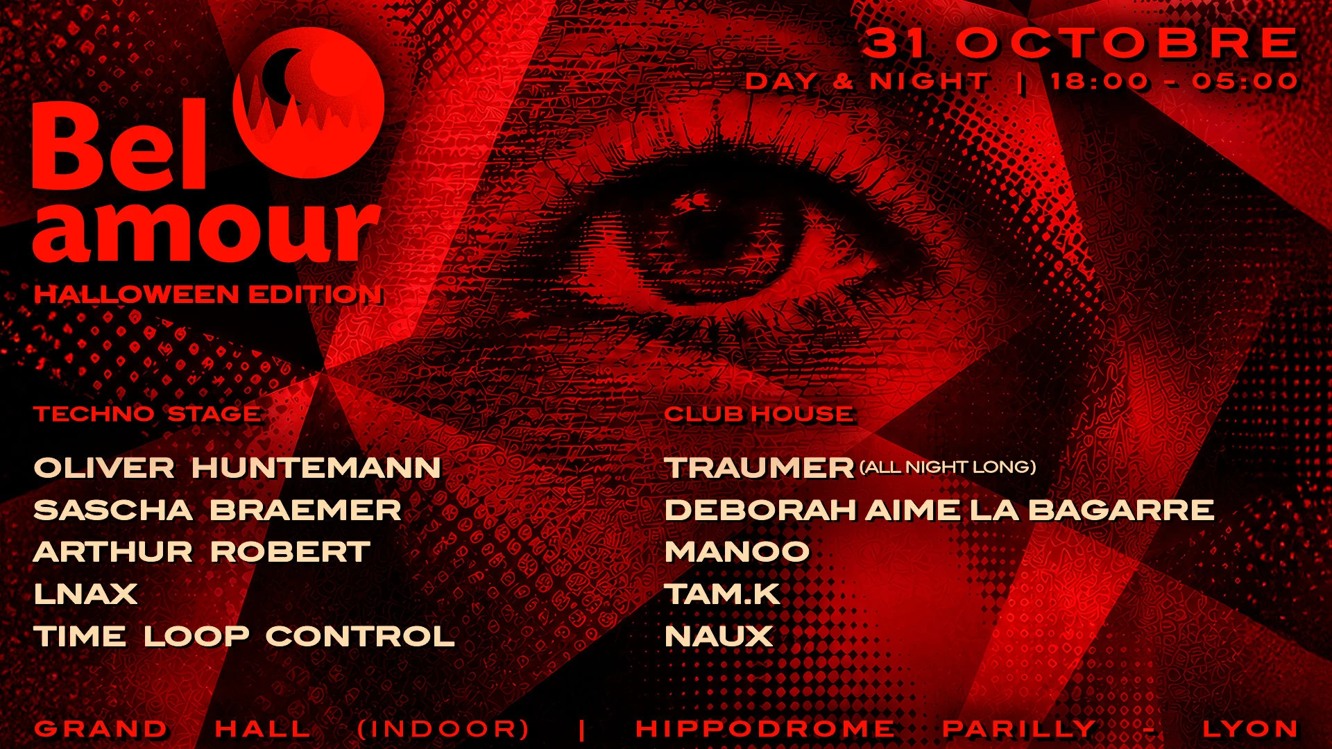 Bel Amour - Day & Night - Halloween Edition - Lyon Cover