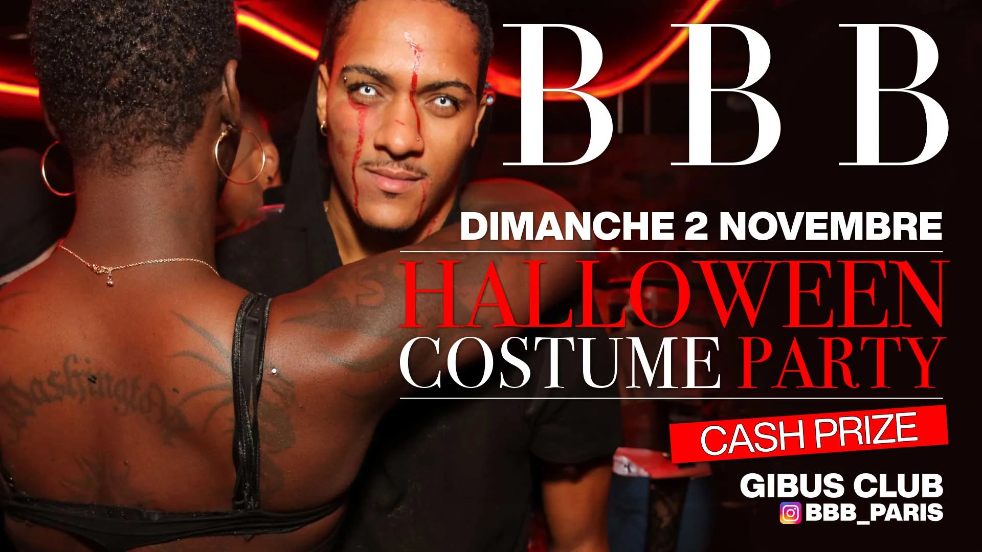Bbb Halloween Costume Party Cover