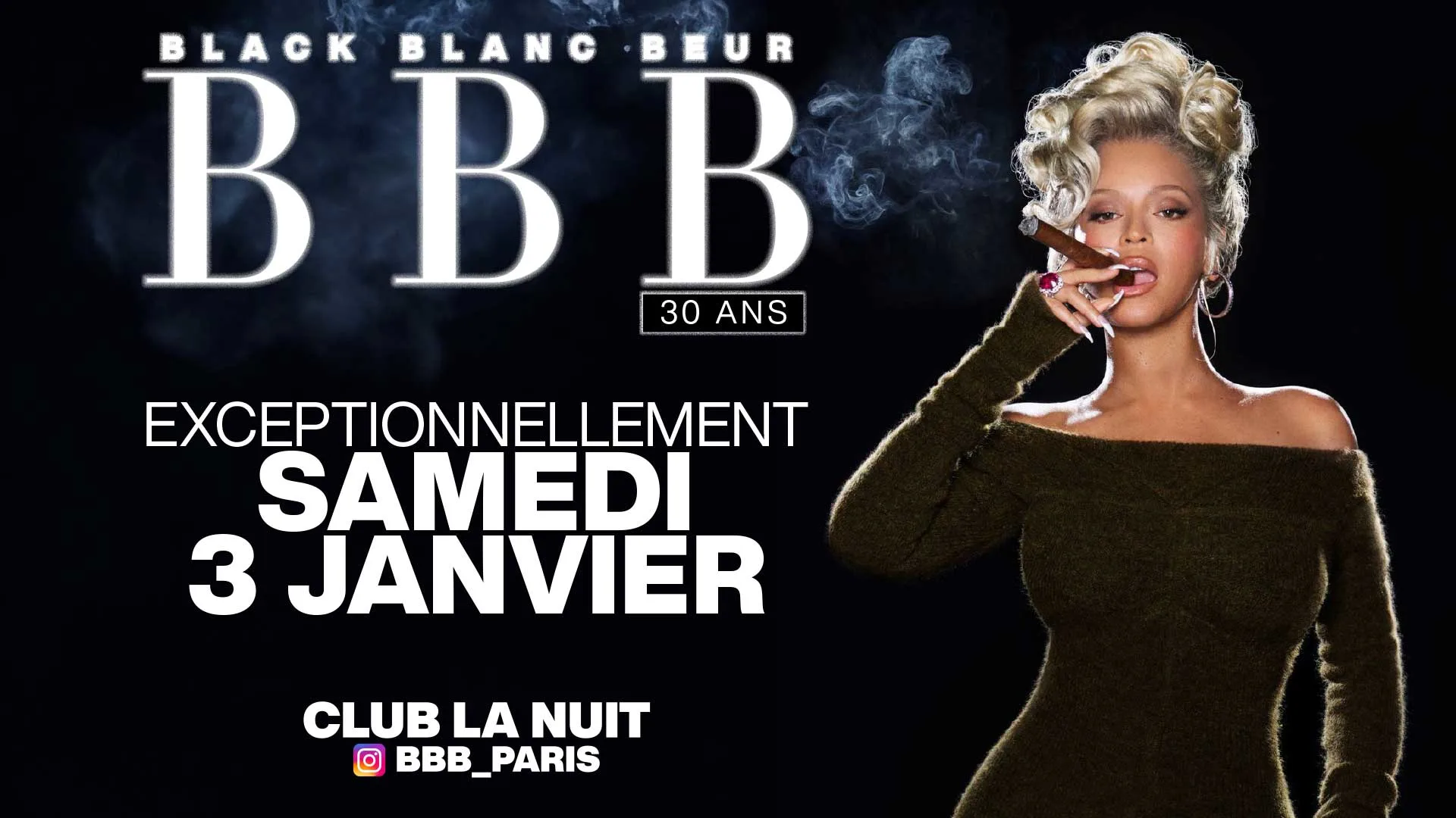 Soiree Bbb Samedi 3 Janvier Cover