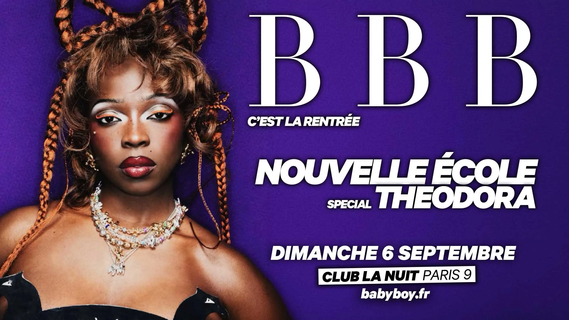Bbb Nouvelle Ecole Special Theodora Cover