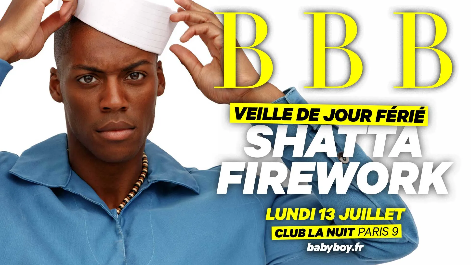 Bbb Lundi 13 Juillet Shatta Firework Cover