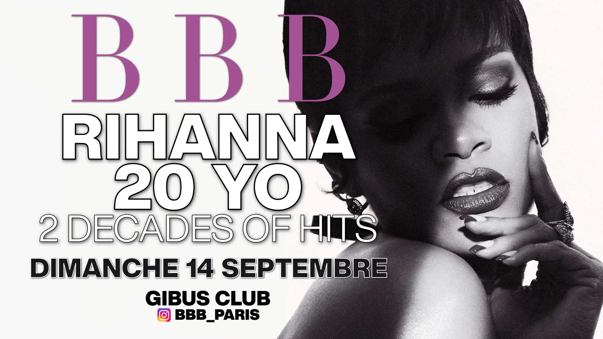 Bbb Rihanna 20 Ans De Hits Cover