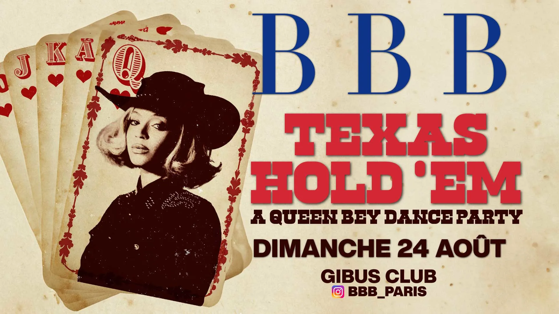 Soirée Bbb Cowboy Carter Queen Bey Dance Party Cover