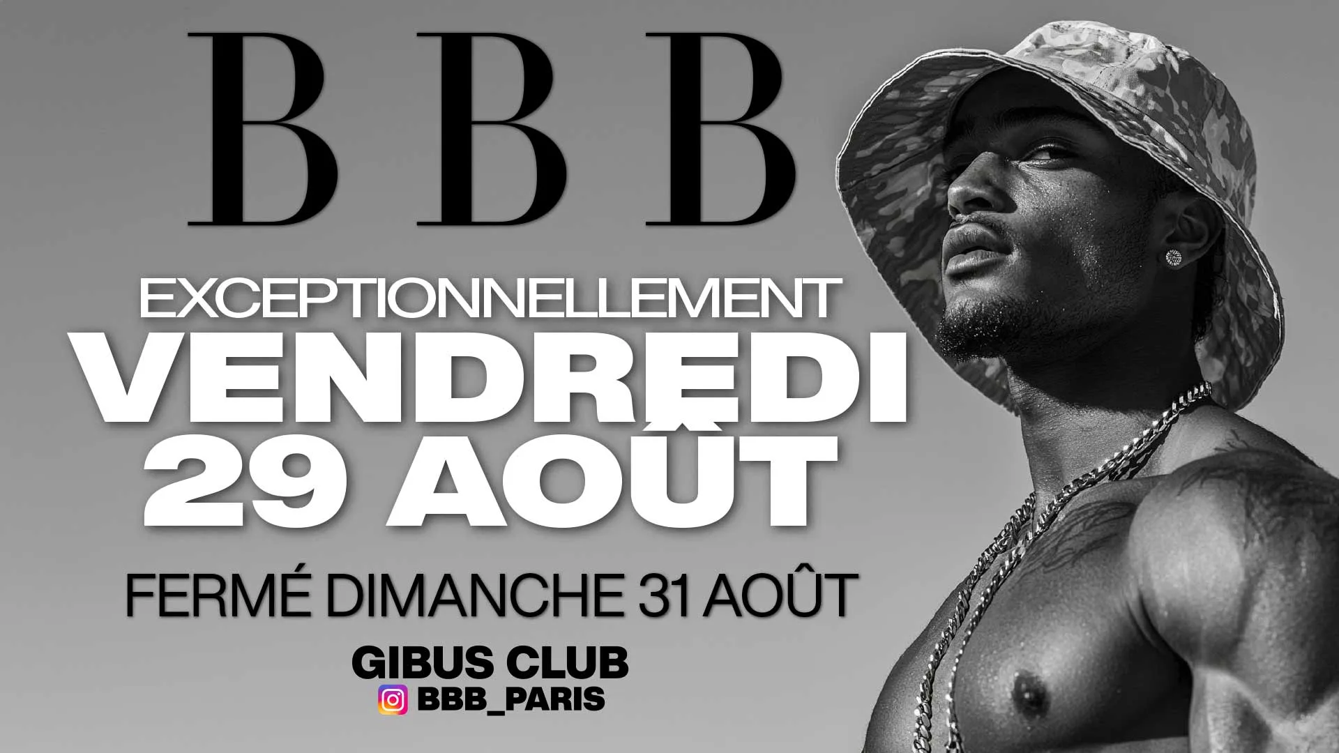 Soirée Bbb Vendredi Soir 29 Aout Cover