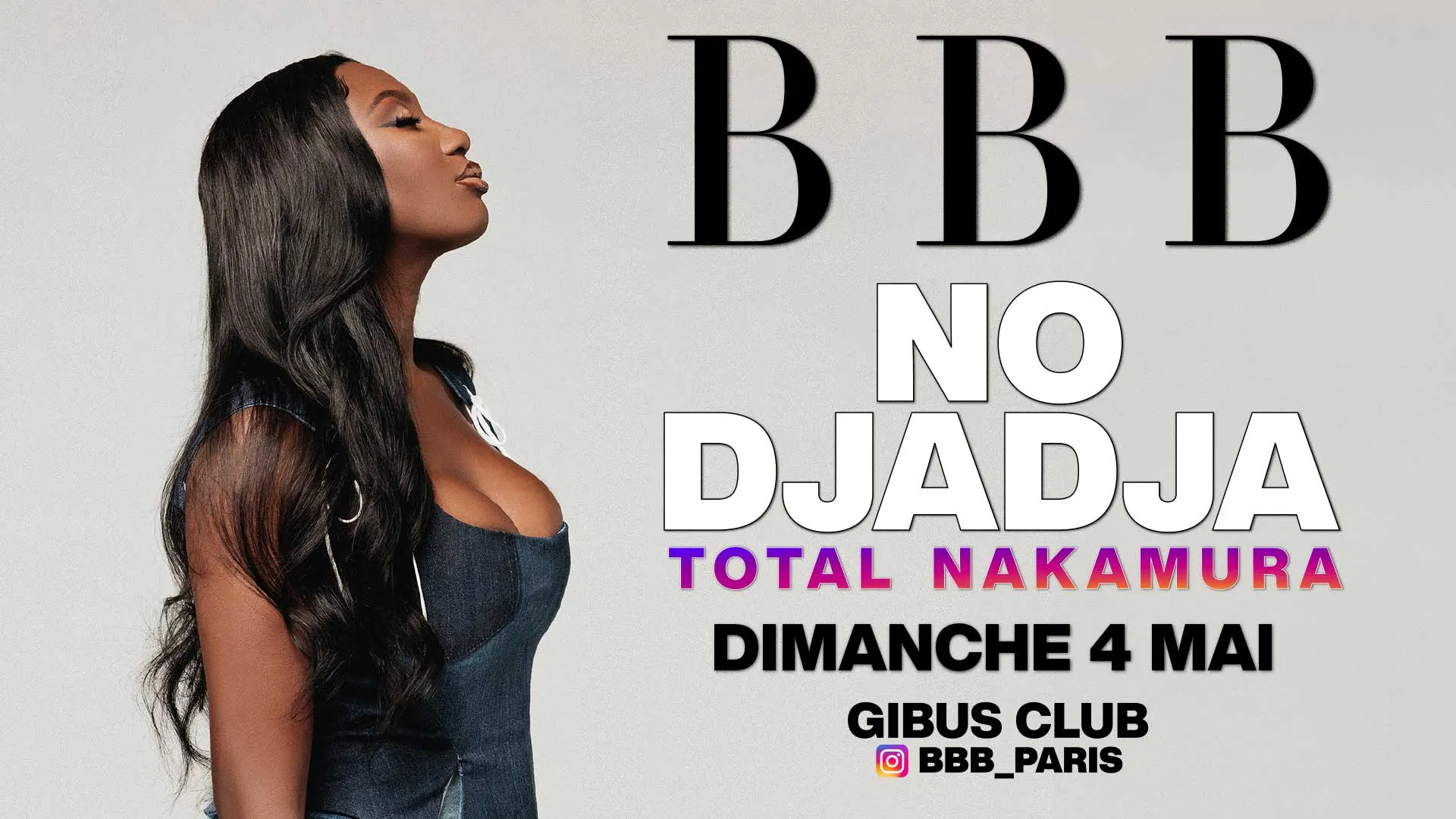 Bbb No Djadja - Total Nakamura Cover