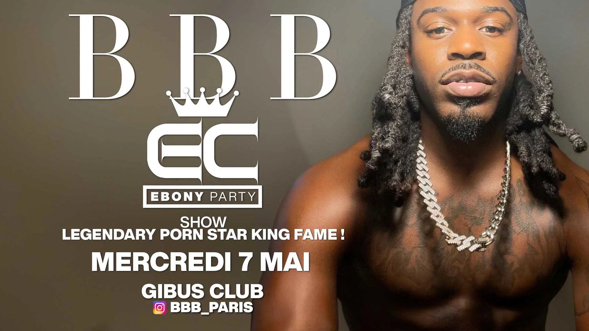 Bbb X Ebony Party Cover
