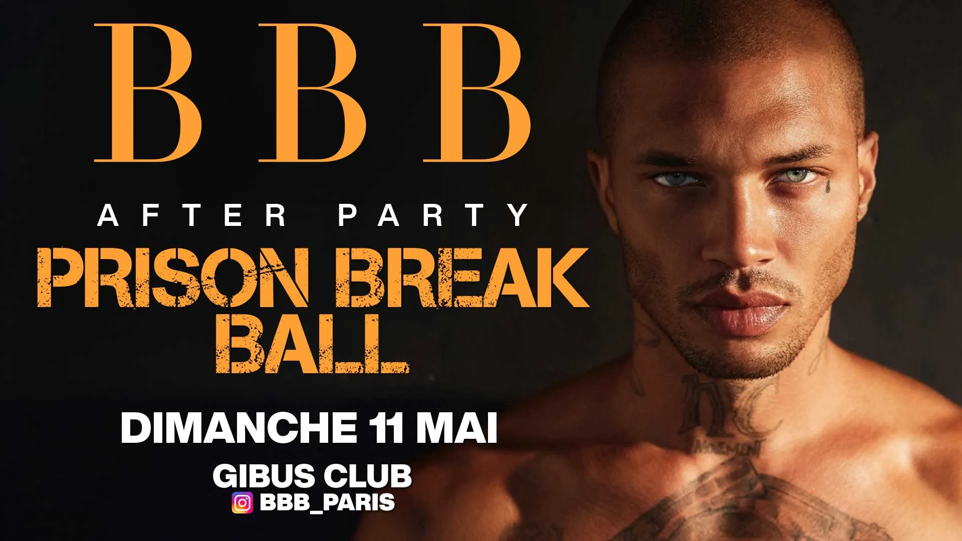Bbb Prison Break Ball After Show Party Cover