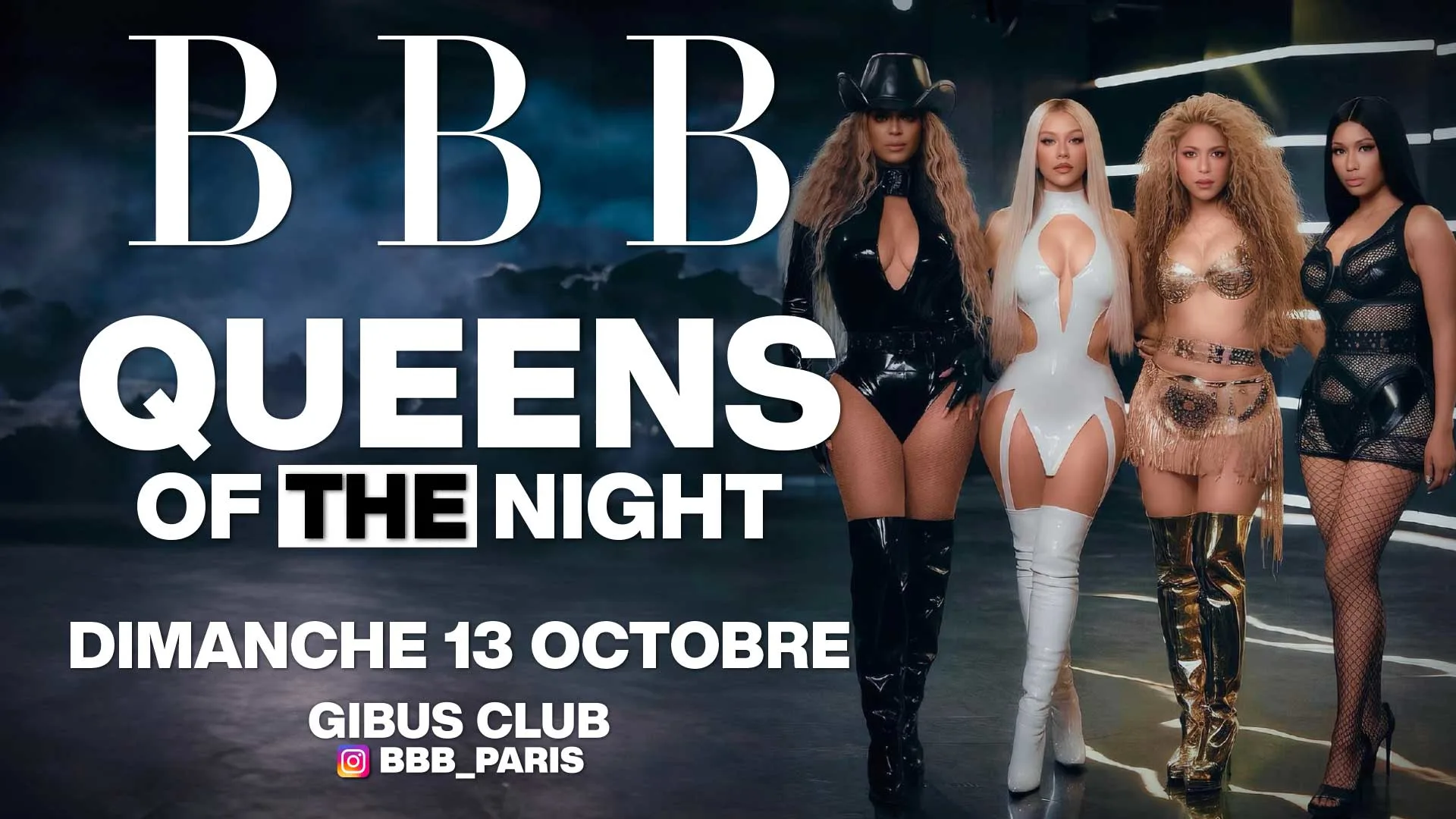 Bbb The Night Of The Queens Cover
