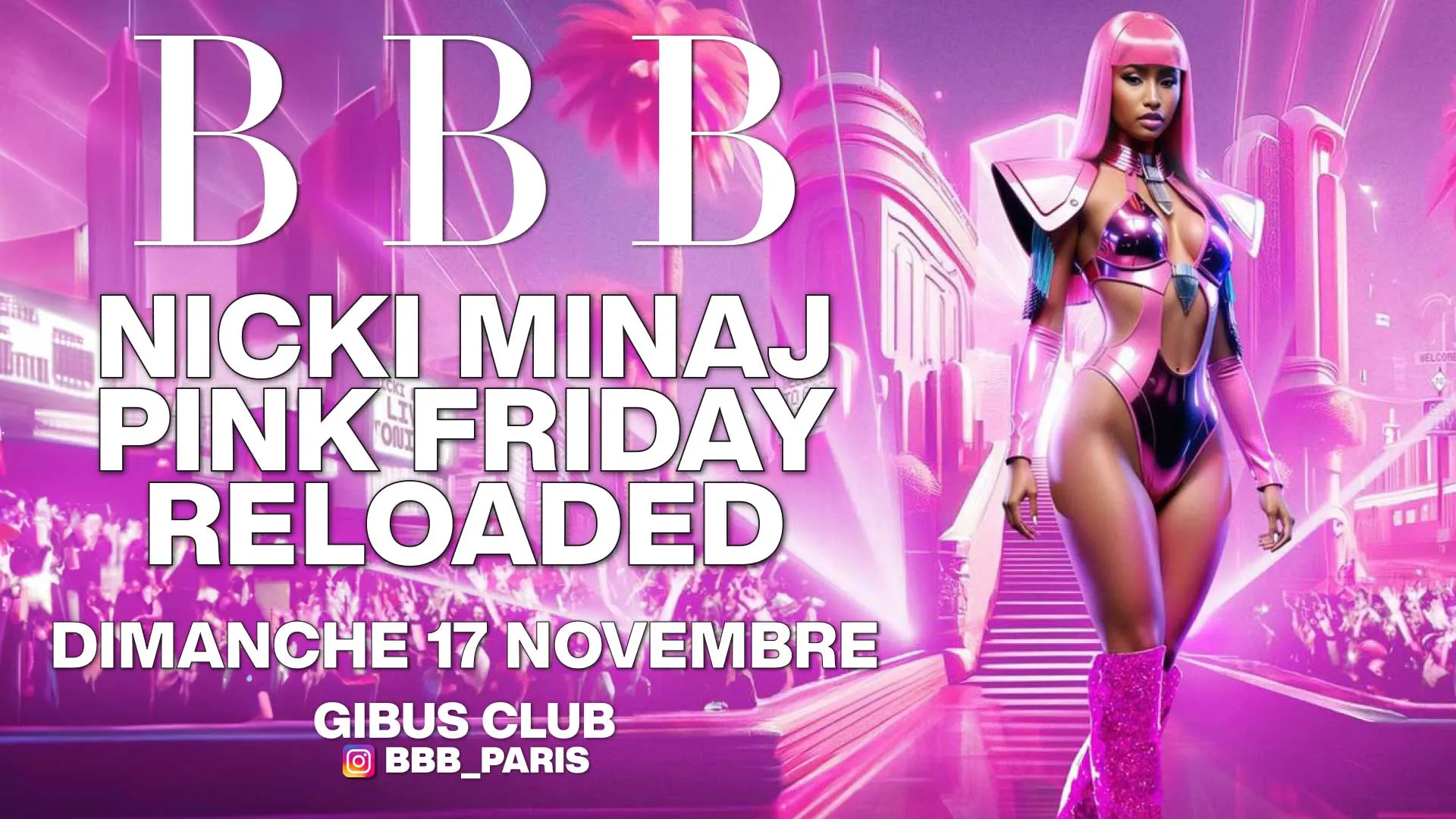 Bbb Nicki Minaj Pink Friday Reloaded Cover