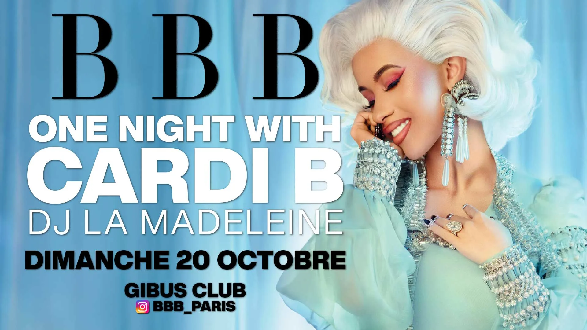 One Night With Cardi B Cover