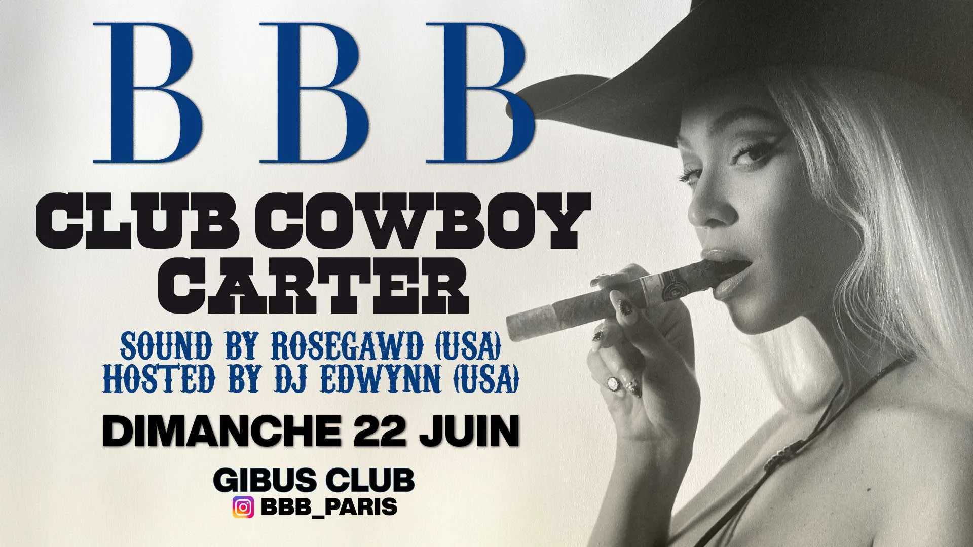 Bbb Club Cow Boy Carter Edition Cover