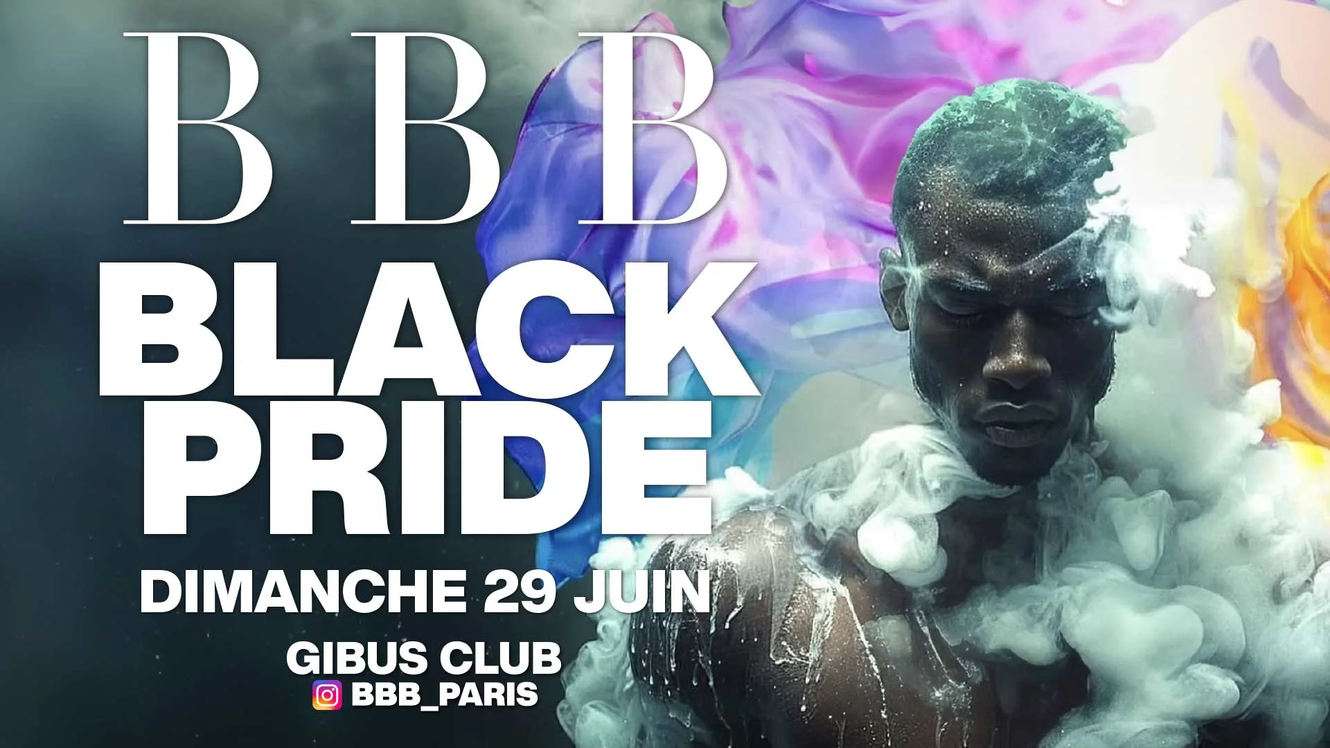 Bbb Black Pride Pré-Ventes Cover