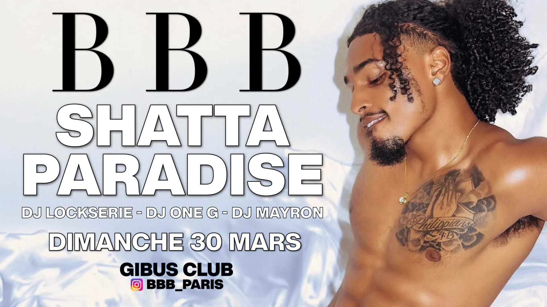Bbb Shatta Paradise Feat Dj One G - Lockserie Cover