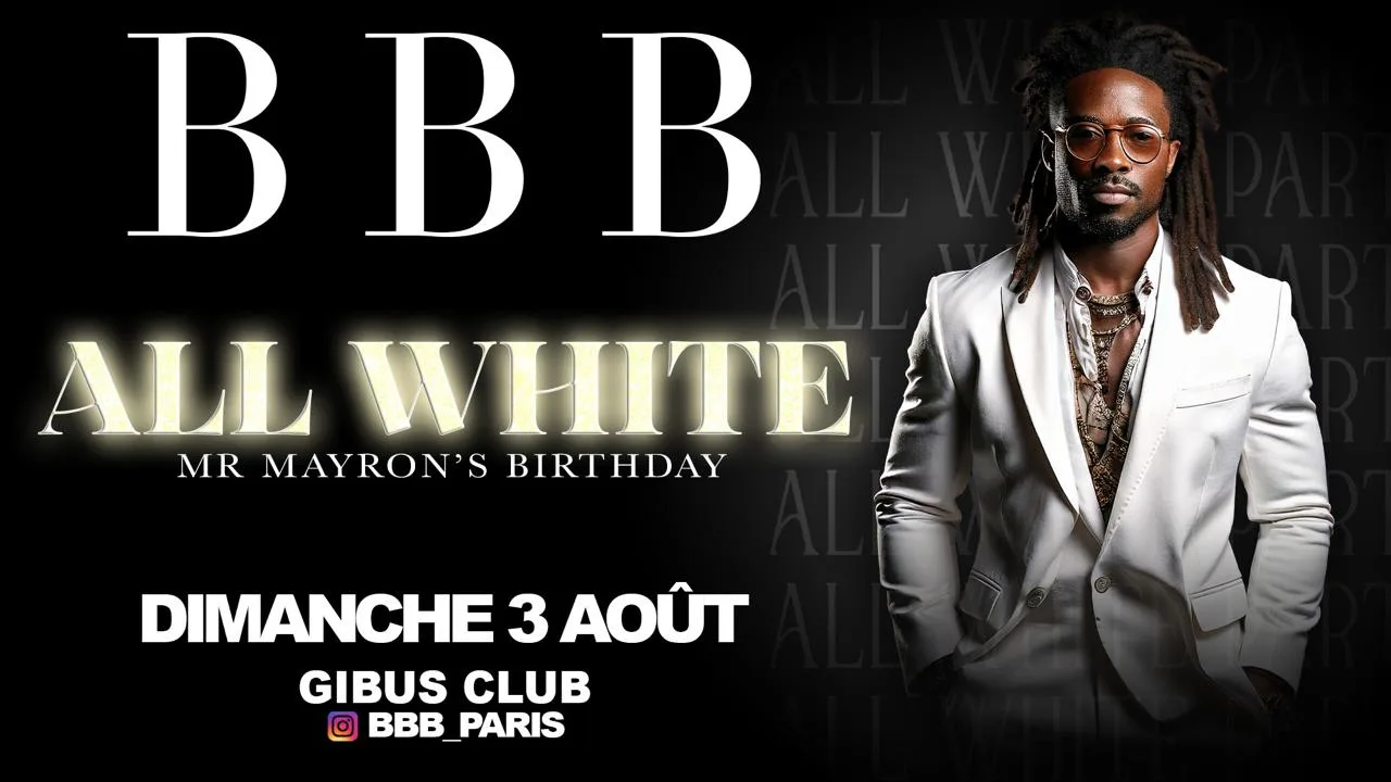 Soiree Bbb All White Cover