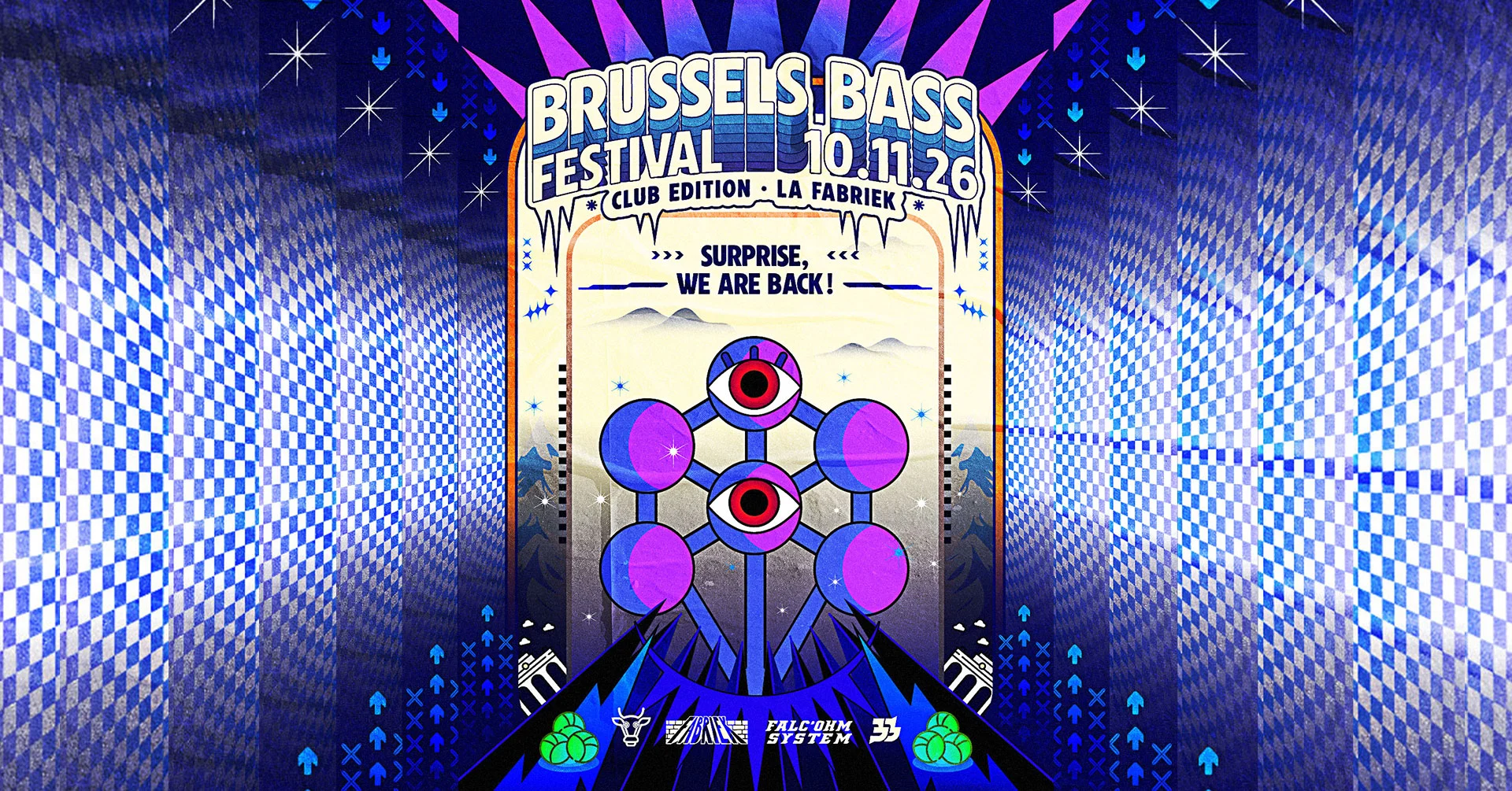 Brussels Bass Festival Club Edition Cover